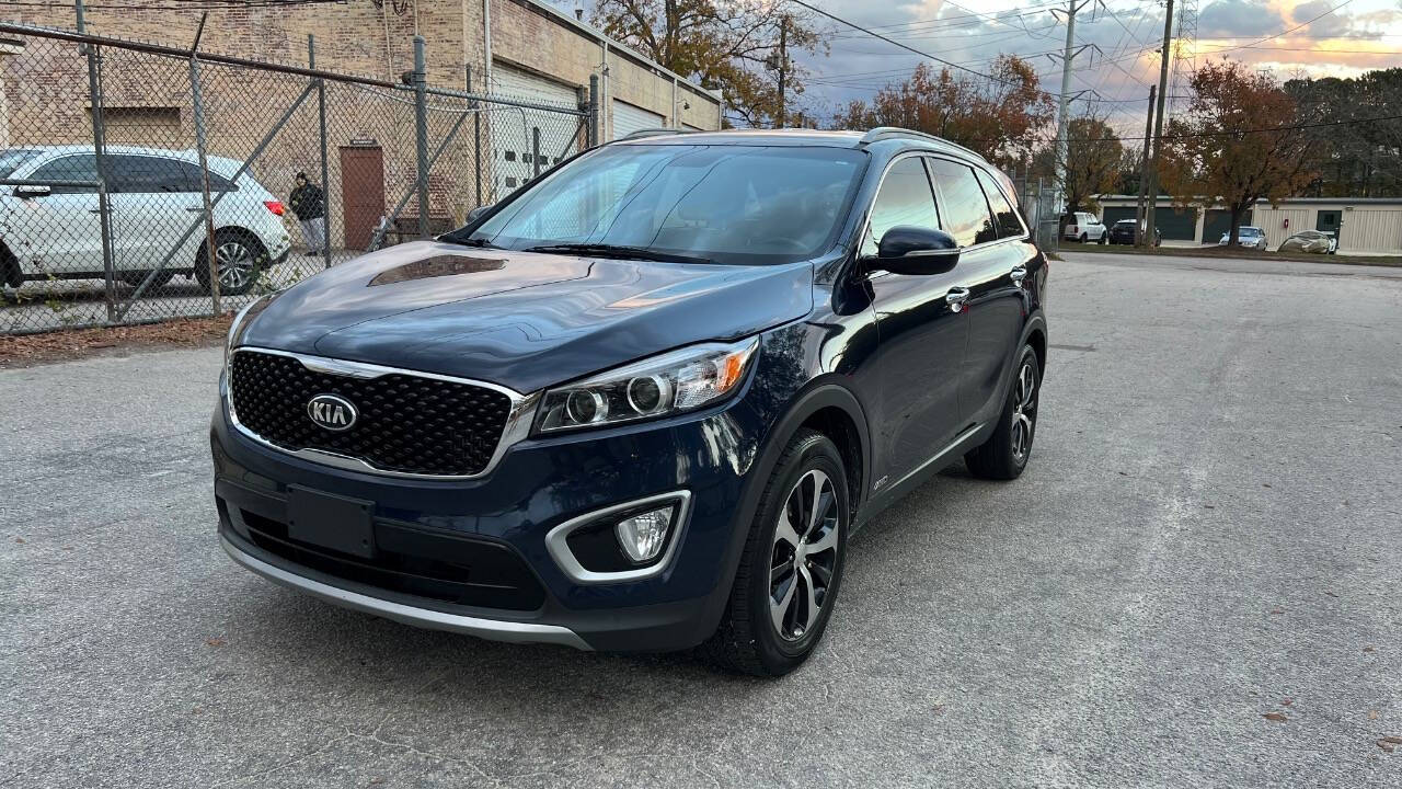 2017 Kia Sorento for sale at East Auto Sales LLC in Raleigh, NC