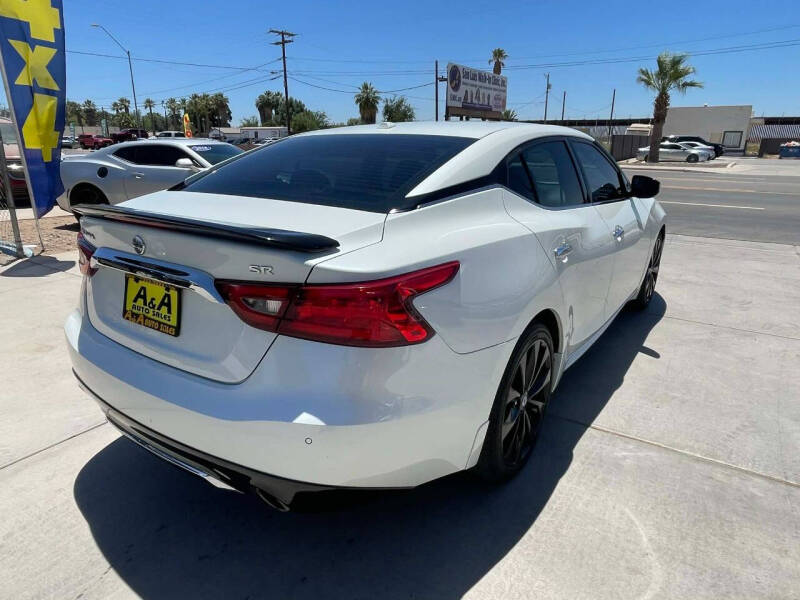 2017 Nissan Maxima 3.5 SR