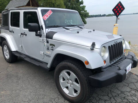 2007 Jeep Wrangler Unlimited for sale at Affordable Autos at the Lake in Denver NC