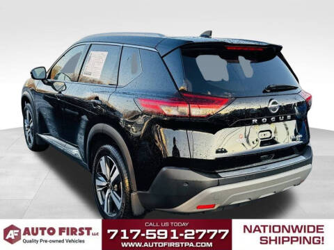 2021 Nissan Rogue SL