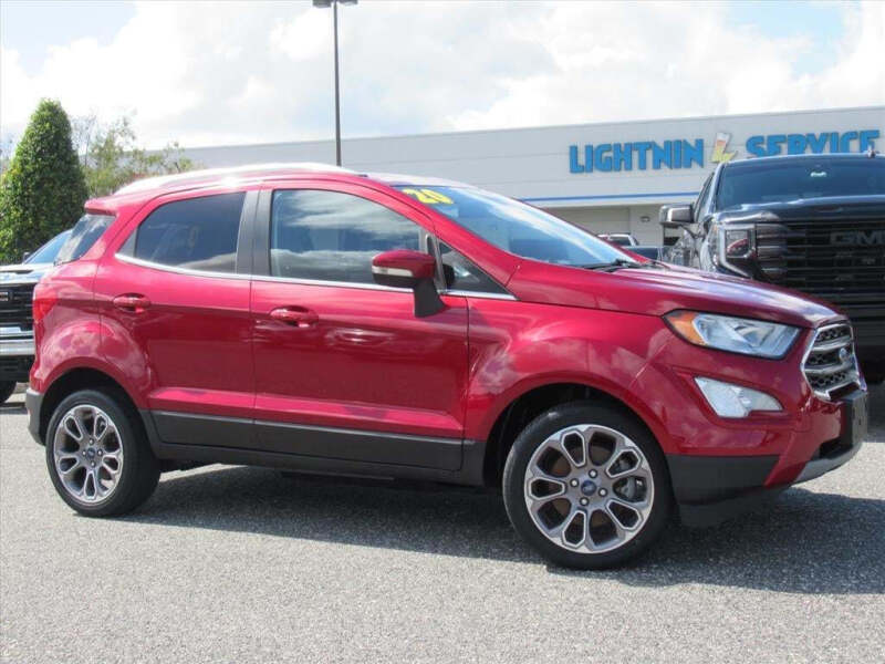 2020 Ford EcoSport Titanium