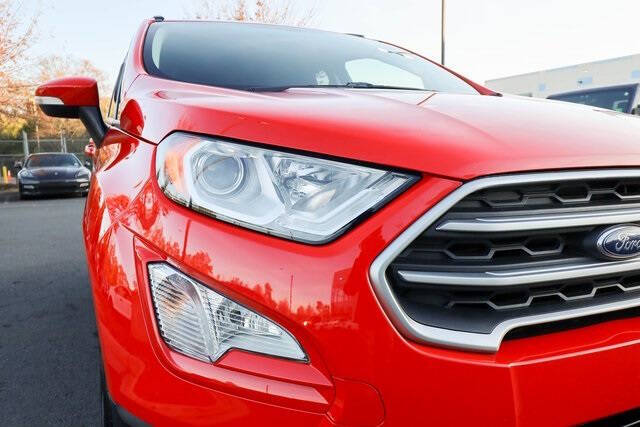 2021 Ford EcoSport SE