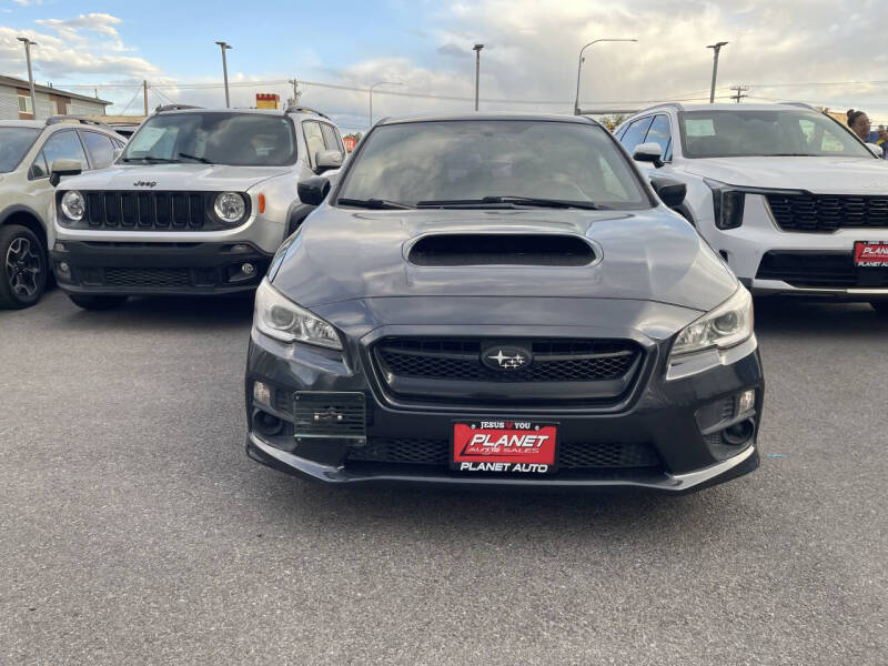 2017 Subaru WRX