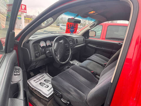 2002 Dodge Ram 1500 SLT