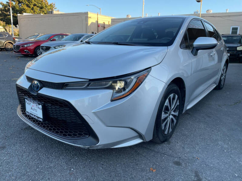 2022 Toyota Corolla Hybrid LE