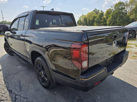 2017 Honda Ridgeline Black Edition