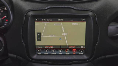 2019 Jeep Renegade Trailhawk