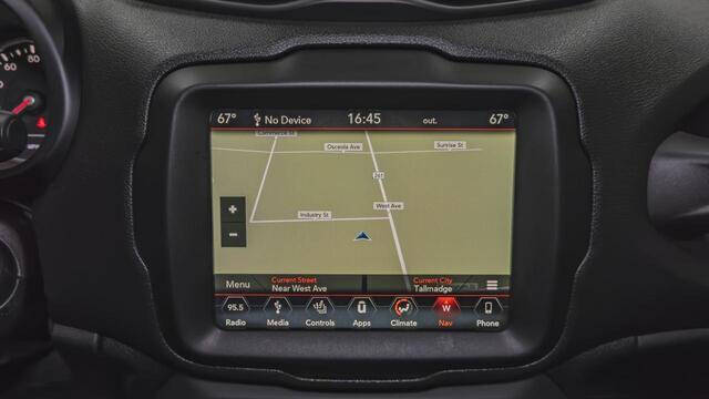 2019 Jeep Renegade Trailhawk