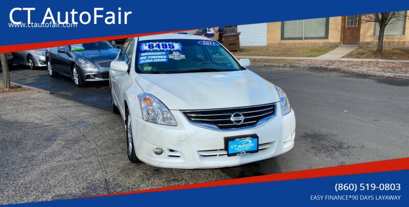 2011 Nissan Altima for sale at CT AutoFair in West Hartford CT