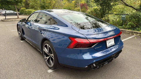 2022 Audi e-tron GT quattro Prestige