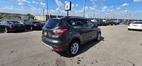 2018 Ford Escape SEL