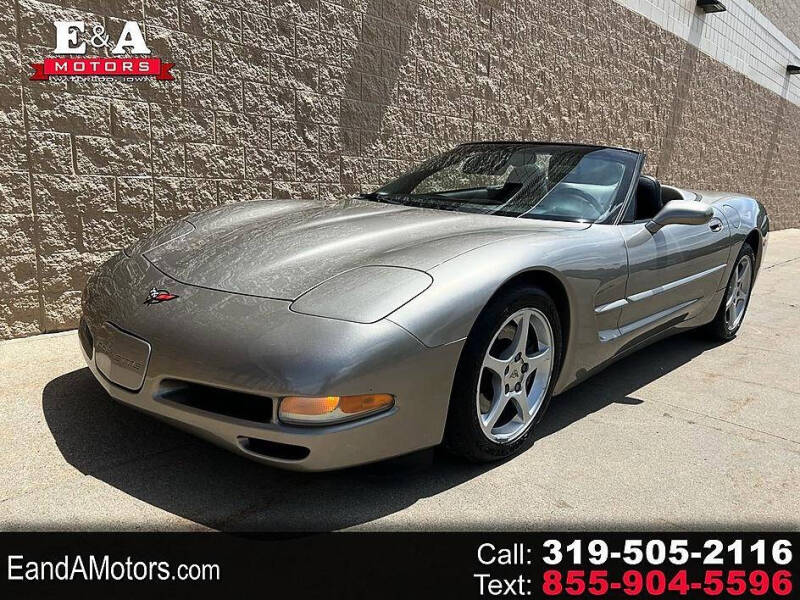 2001 Chevrolet Corvette