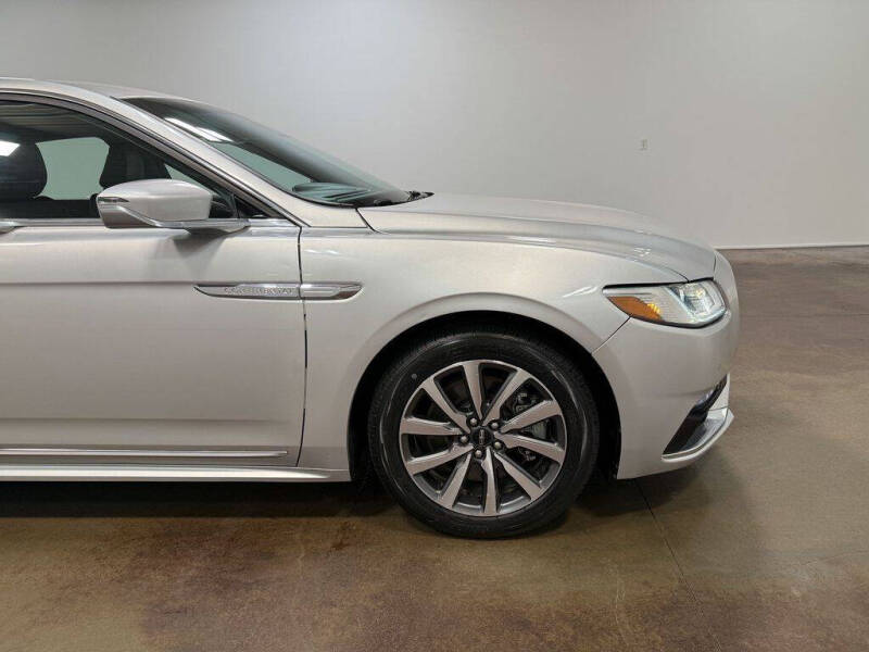 2019 Lincoln Continental