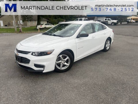 2018 Chevrolet Malibu for sale at MARTINDALE CHEVROLET in New Madrid MO