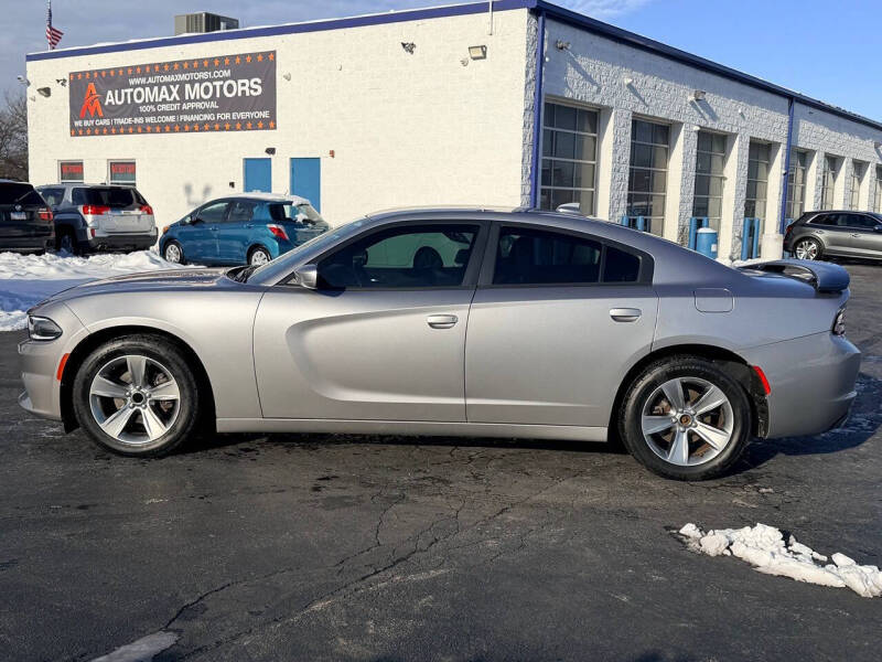 2015 Dodge Charger SXT