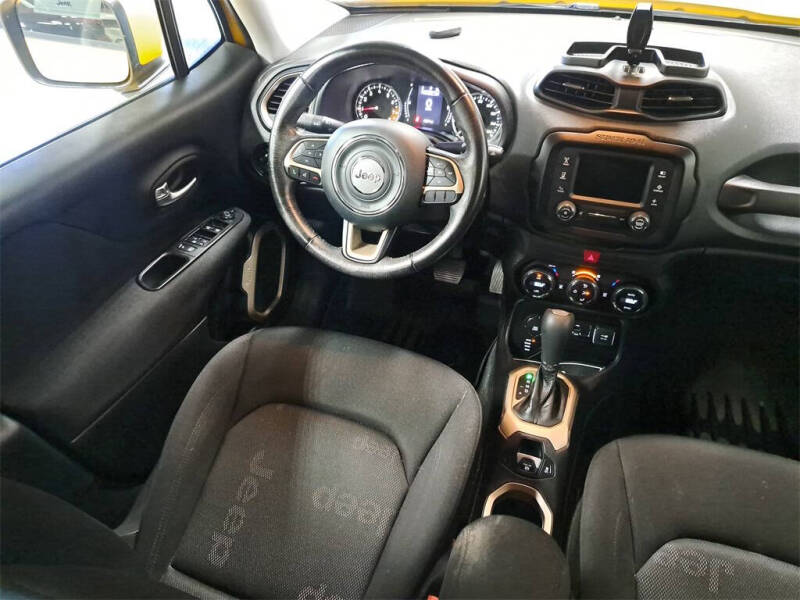 2017 Jeep Renegade Latitude