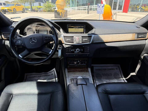 2011 Mercedes-Benz E-Class