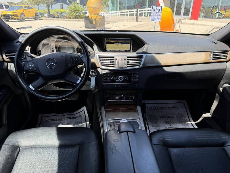 2011 Mercedes-Benz E-Class