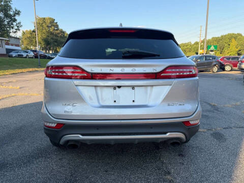 2017 Lincoln MKC Premiere