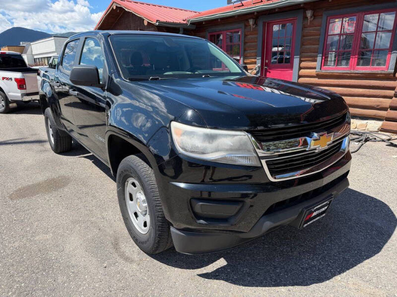 2016 Chevrolet Colorado