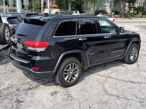 2017 Jeep Grand Cherokee Limited