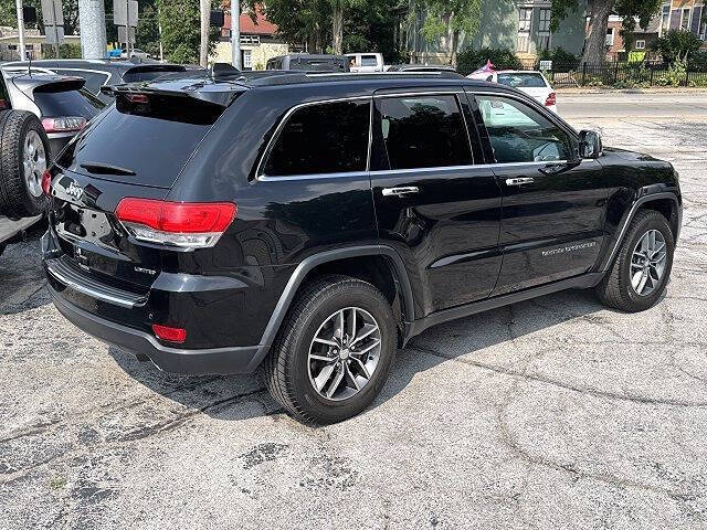2017 Jeep Grand Cherokee Limited