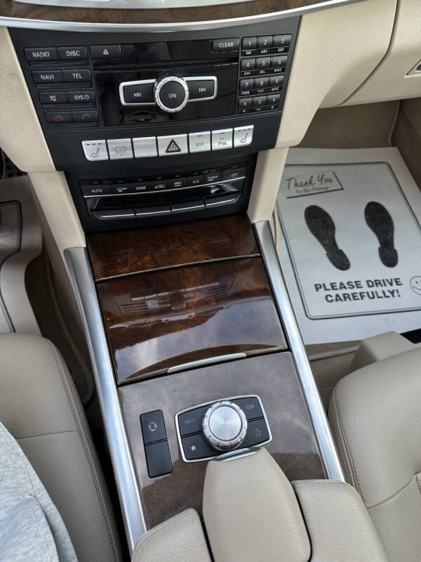 2015 Mercedes-Benz E-Class E 350