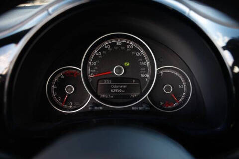 2018 Volkswagen Beetle