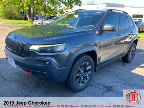 2019 Jeep Cherokee Trailhawk