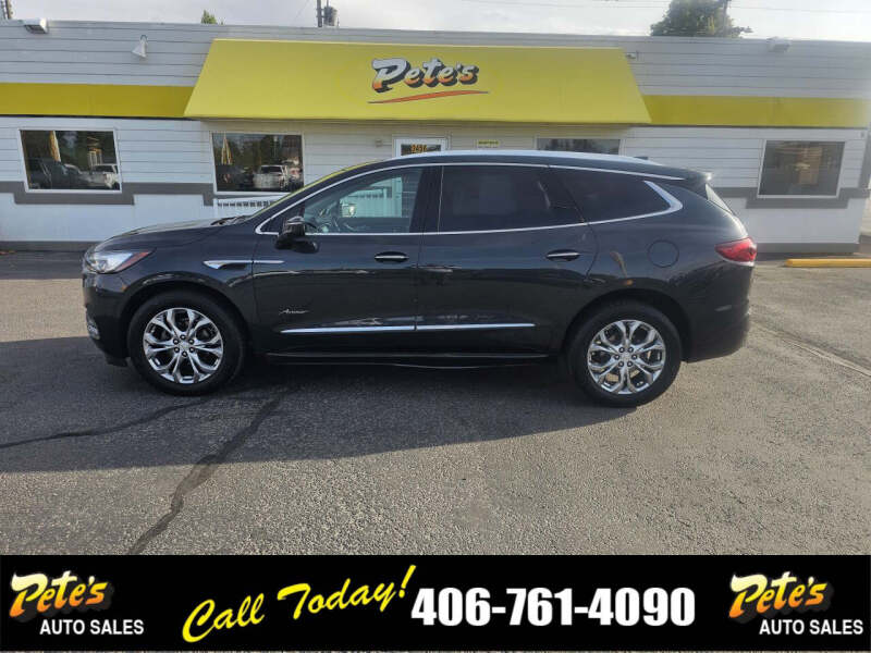 2020 Buick Enclave Avenir