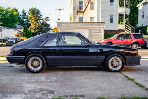 1985 Mercury Capri RS