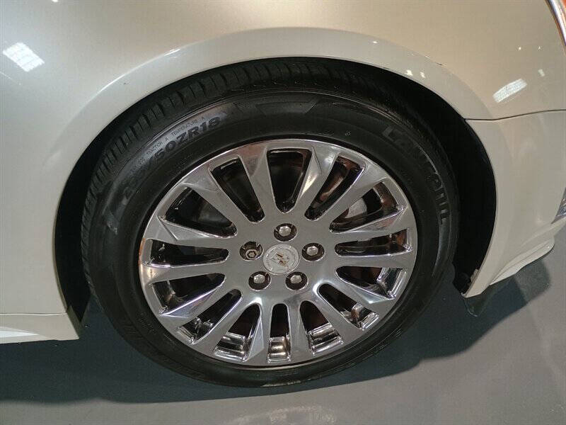 2011 Cadillac CTS 112