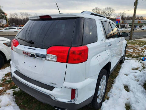 2016 GMC Terrain SLT