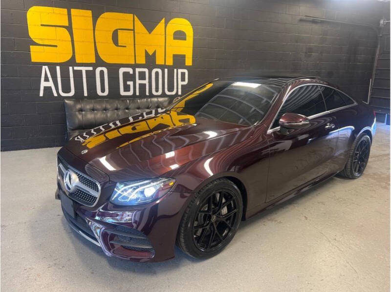 2019 Mercedes-Benz E-Class E 450