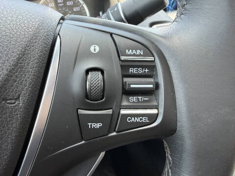 2015 Acura TLX SH-AWD V6 w/Tech