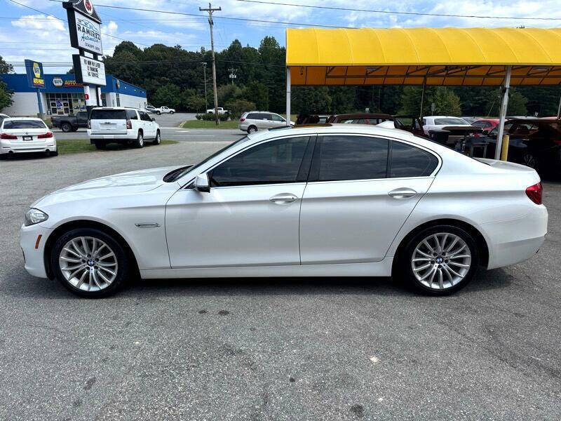 2014 BMW 5 Series 528i