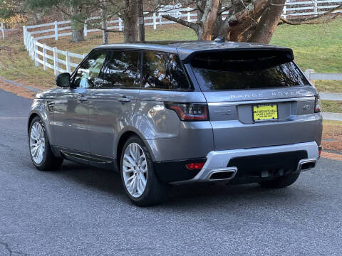 2020 Land Rover Range Rover Sport P400e HSE