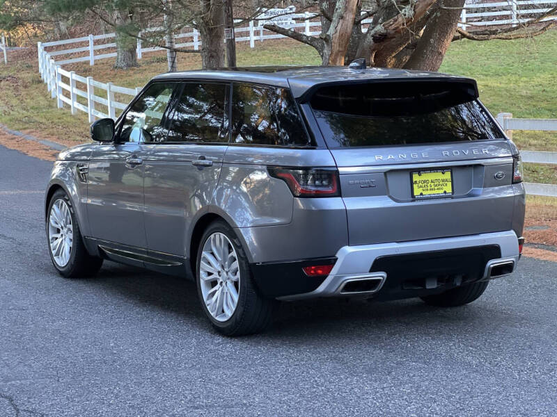 2020 Land Rover Range Rover Sport P400e HSE