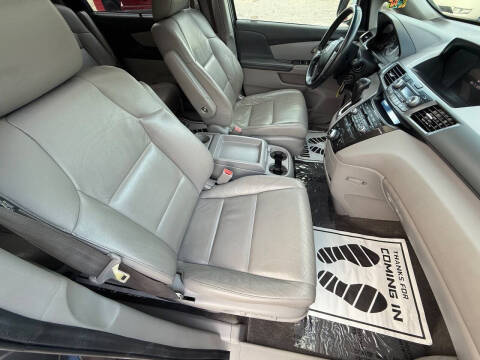 2011 Honda Odyssey Touring