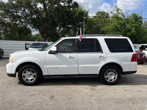 2006 Lincoln Navigator Luxury