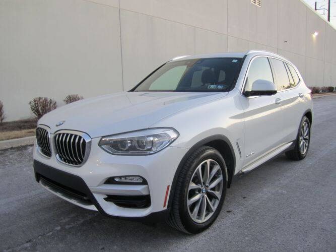 2018 BMW X3 xDrive30i