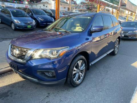 2017 Nissan Pathfinder for sale at Sylhet Motors in Jamaica NY