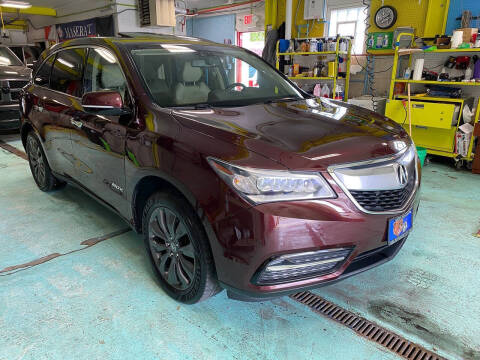 2015 Acura MDX SH-AWD w/Tech