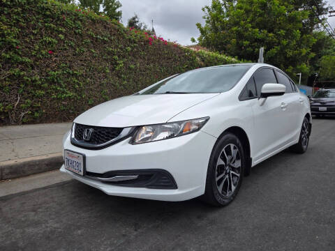2015 Honda Civic EX