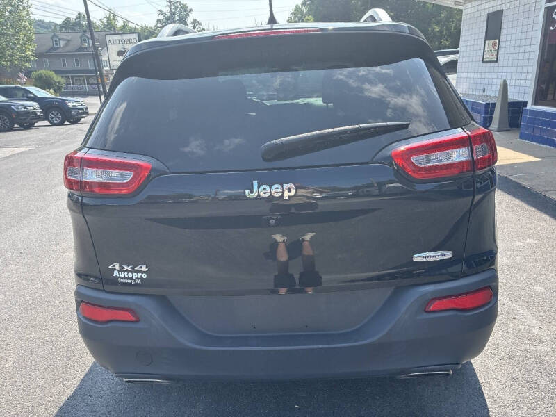 2017 Jeep Cherokee Latitude