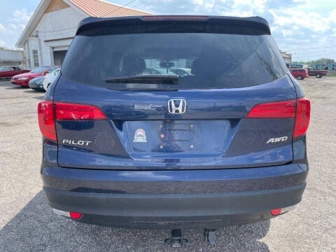 2017 Honda Pilot EX-L