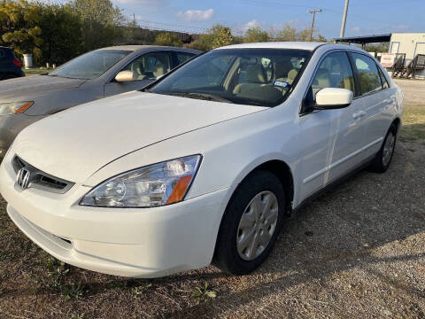 2003 Honda Accord LX