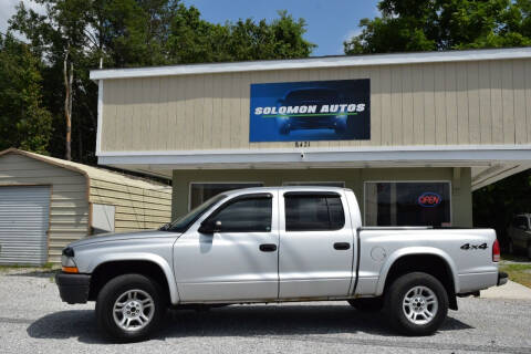 2003 Dodge Dakota for sale at Solomon Autos - BUY HERE PAY HERE in Knoxville TN