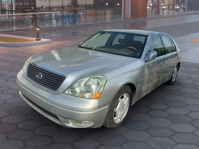 2002 Lexus LS 430