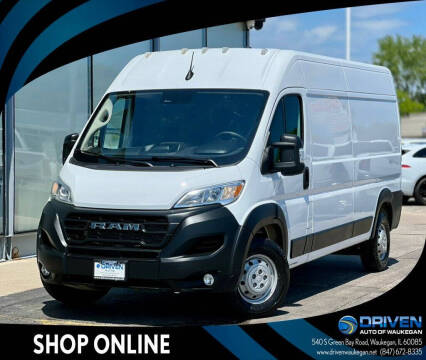2024 RAM ProMaster